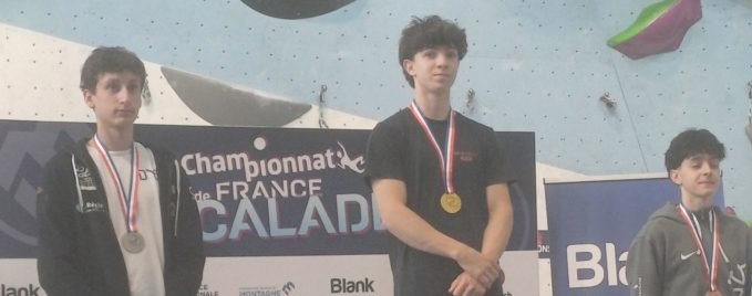 Lire la suite à propos de l’article Pierre MARZULLO : Champion de France de difficulté U18