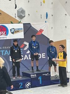 Lire la suite à propos de l’article Championnat d’Europe jeunes : Marzullo, Morel, Richard sur le toit de l’Europe. Cancel en bronze !