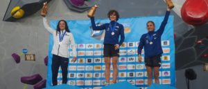 Championnat d’Europe de bloc : Le bronze pour Agathe CALLIET