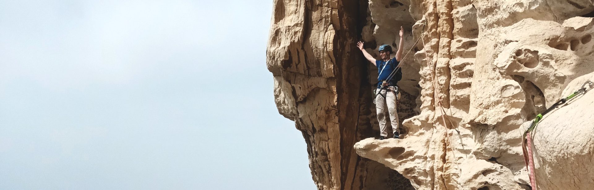 You are currently viewing Week-end “Grandes Voies” dans les Calanques