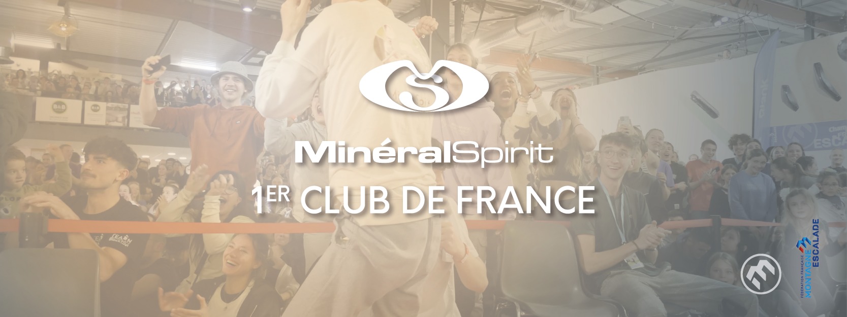 Lire la suite à propos de l’article Minéral Spirit : 1er club français !