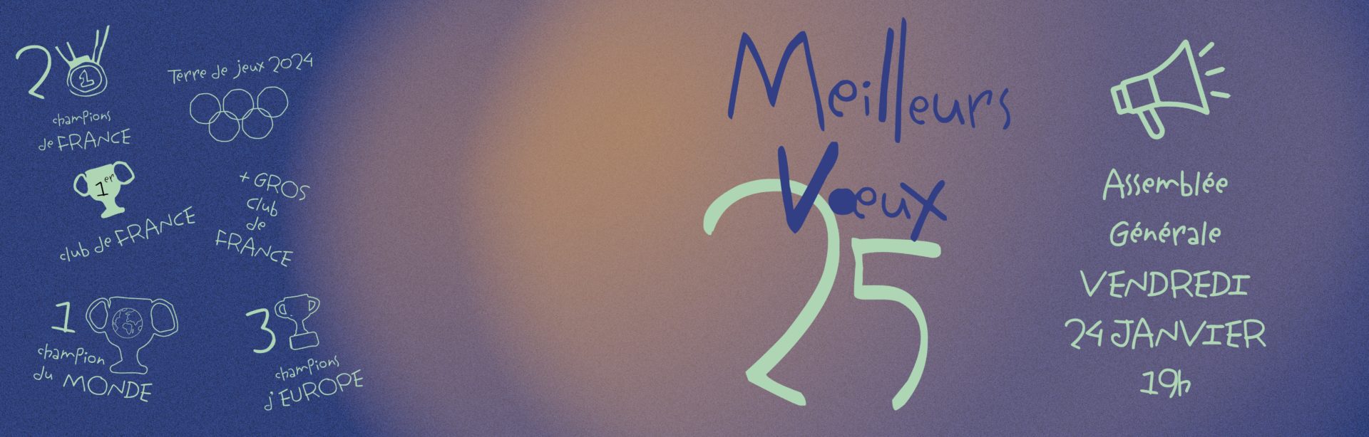 You are currently viewing Meilleurs vœux 2025 !